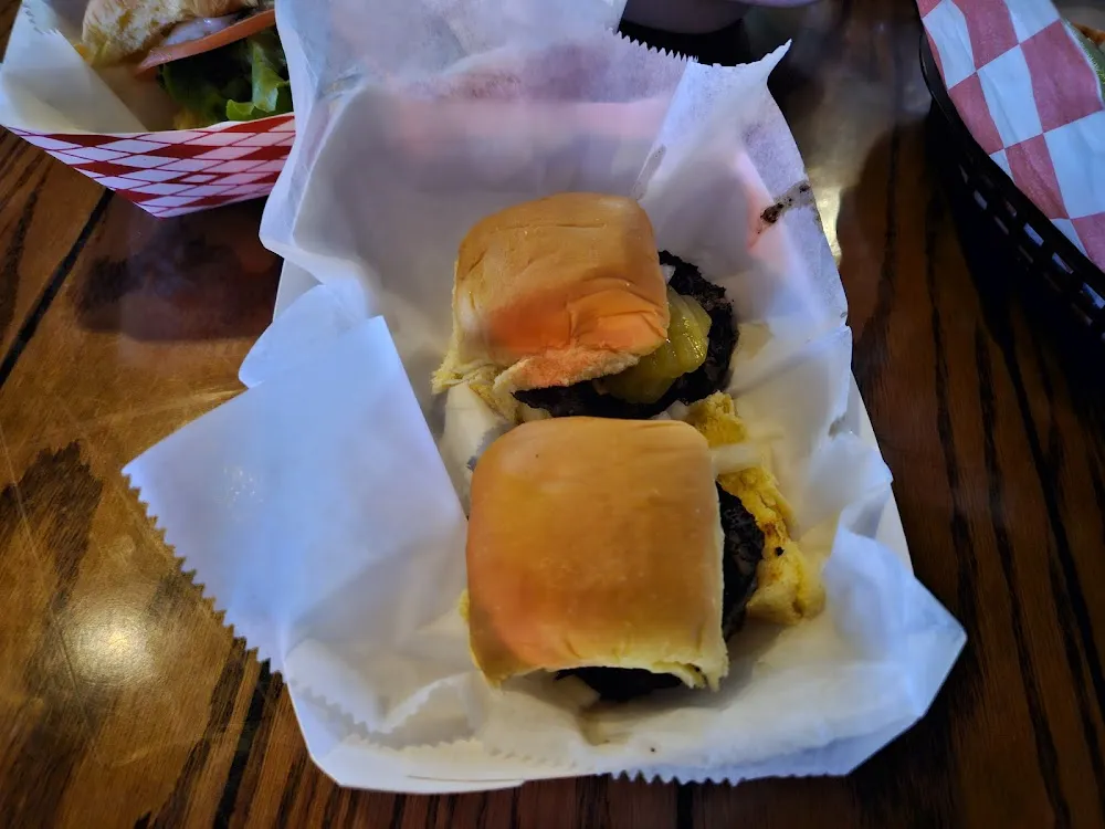 Cheeseburger Sliders