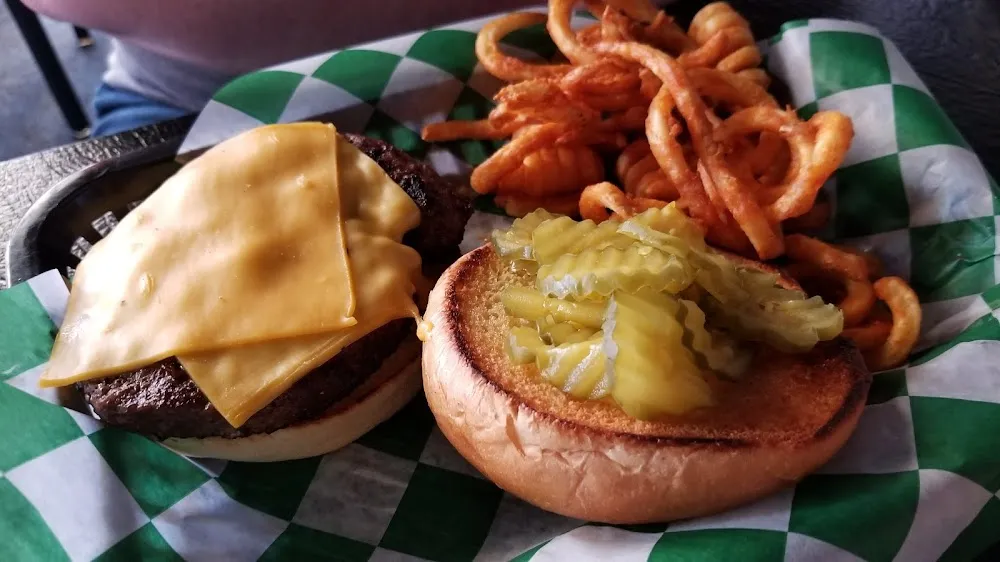 Cheeseburger with Fries