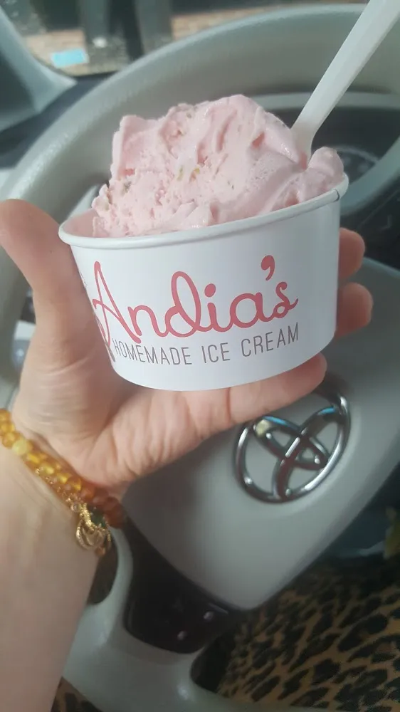 Strawberry Ice Cream